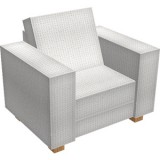 Living room armchair