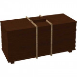 Cherrywood tea box