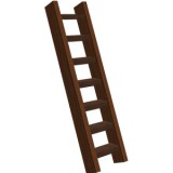 Wood ladder