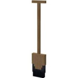 Wooden shovel