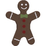 Gingerbread buddy