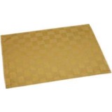 Yellow place mat