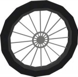 Bicycle wheel