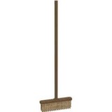 Wood brooms