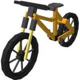 Bike yellow